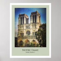 Notre Dame Cathedral, Paris, France 