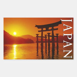 Notre Dame Cathedral   Paris, France Rectangular Sticker