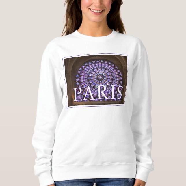 Notre Dame Cathedral | Paris, France Sweatshirt (Front)
