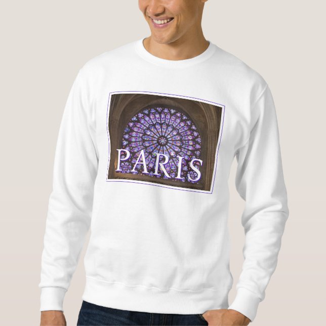 Notre Dame Cathedral | Paris, France Sweatshirt (Front)