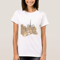Notre-Dame Cathedral. Paris France