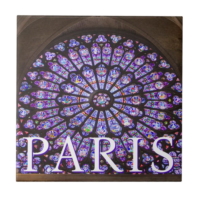 Notre Dame Cathedral | Paris, France Tile (Front)