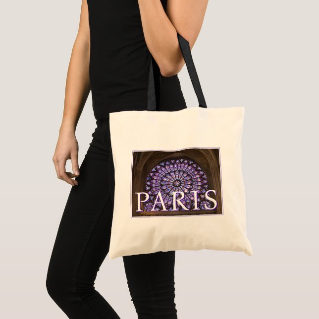 Notre Dame Cathedral | Paris, France Tote Bag (Front (Product))