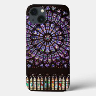 Notre Dame Cathedral Paris Rose Window iPhone 13 Case