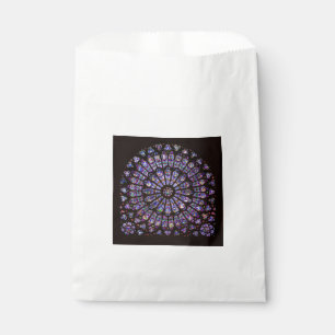 Notre Dame Cathedral Paris Rose Window Favour Bags