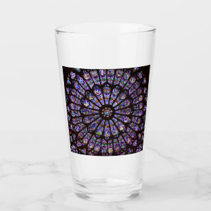 Notre Dame Cathedral Paris Rose Window Glass