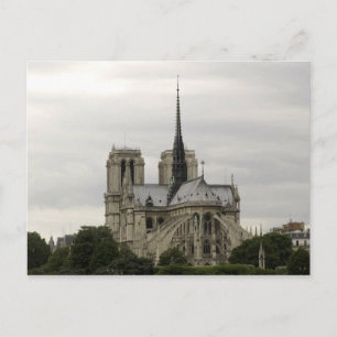Notre Dame Cathedral Postcard