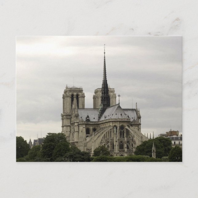Notre Dame Cathedral Postcard (Front)