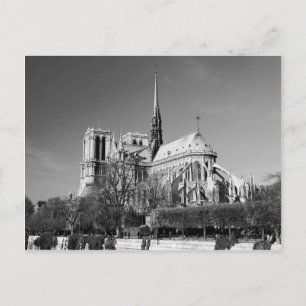 Notre Dame Cathedral Postcard