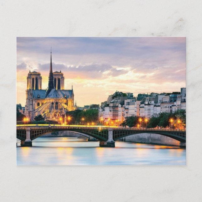 Notre-Dame Cathedral Postcard (Front)