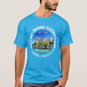Notre Dame Cathedral (rd) T-Shirt