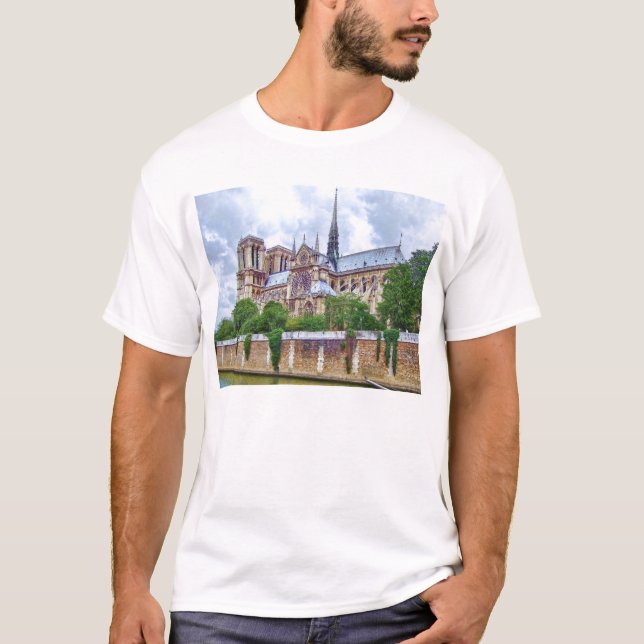 Notre-Dame Cathedral T-Shirt (Front)