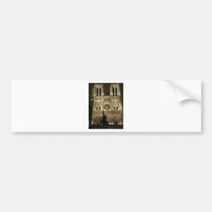 Notre Dame Church Bumper Sticker