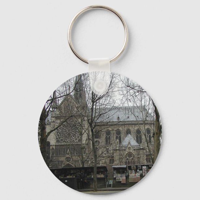 Notre Dame Church Key Ring (Front)