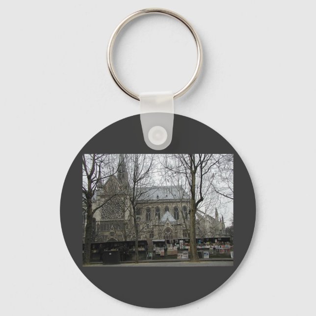 Notre Dame Church Key Ring (Front)
