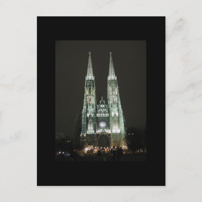 Notre Dame Church Postcard (Front)