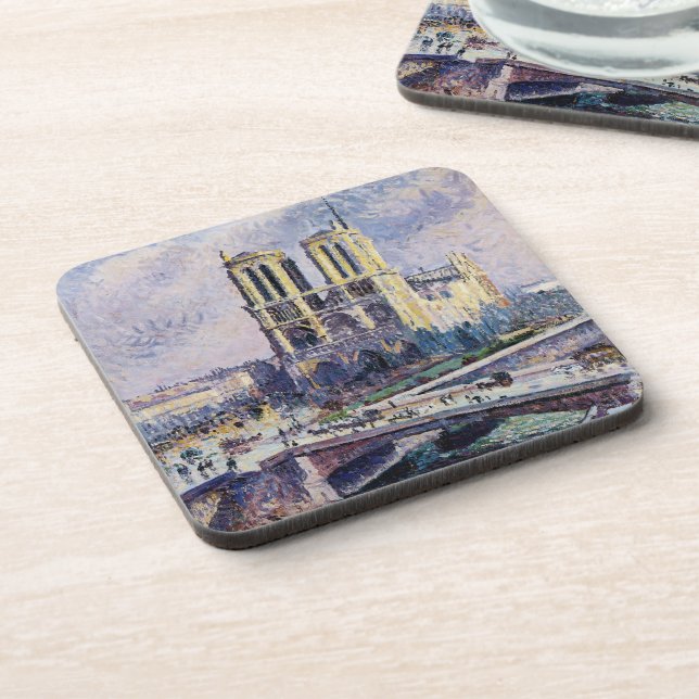 Notre Dame  Coaster (Left Side)