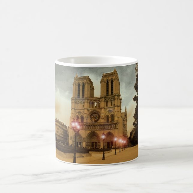 Notre Dame Coffee Mug (Center)