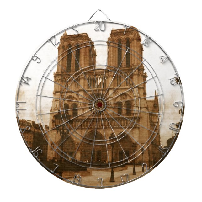 Notre Dame Dartboard (Front)
