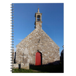 Notre Dame de Bon Voyage in Plogoff Notebook