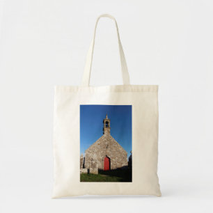 Notre Dame de Bon Voyage in Plogoff Tote Bag
