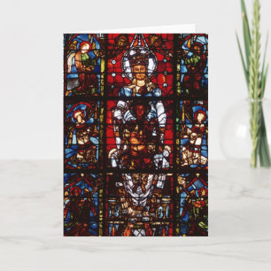 Notre-Dame de la Belle Verriere Card
