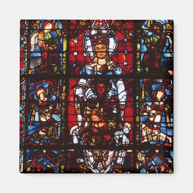 Notre-Dame de la Belle Verriere Magnet (Front)