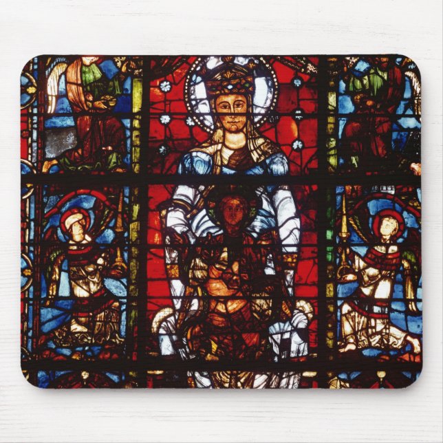 Notre-Dame de la Belle Verriere Mouse Pad (Front)