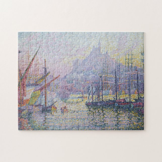 Notre-Dame-de-la-Garde La Bonne Mere Jigsaw Puzzle (Horizontal)