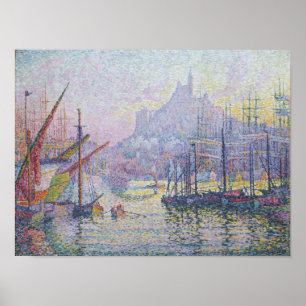 Notre-Dame-de-la-Garde La Bonne Mere Poster