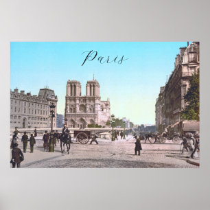 Notre-Dame de Paris (1890) Poster