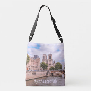 Notre Dame de Paris France Catholic cathedral Crossbody Bag