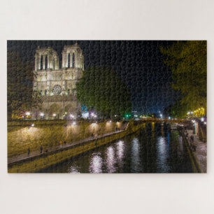 Notre Dame de Paris, France Jigsaw Puzzle