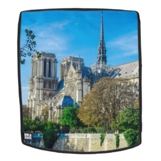 Notre Dame de Paris in France Backpack