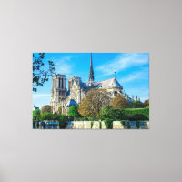 Notre Dame de Paris in France