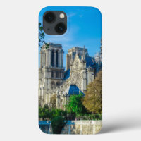 Notre Dame de Paris in France