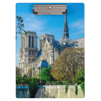 Notre Dame de Paris in France Clipboard
