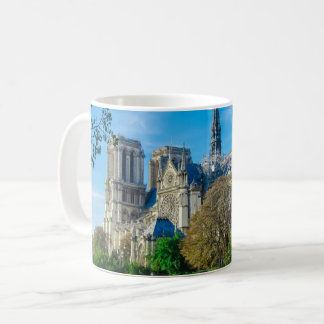 Notre Dame de Paris in France Coffee Mug