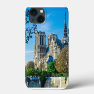 Notre Dame de Paris in France iPhone 13 Case