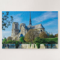 Notre Dame de Paris in France