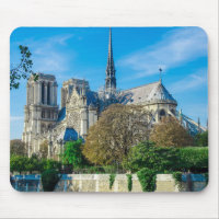 Notre Dame de Paris in France