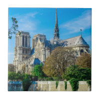 Notre Dame de Paris in France