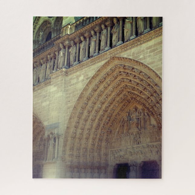 Notre  dame   de Paris  Jigsaw Puzzle (Vertical)