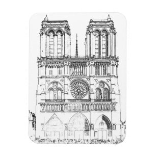 Notre Dame de Paris Magnet