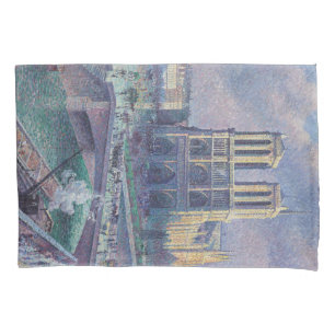Notre-Dame de Paris (Parisian Cathedral, France) Pillowcase