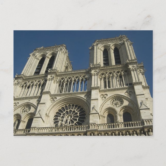 Notre-Dame de Paris Postcard (Front)
