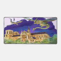 Notre Dame Desk Mat