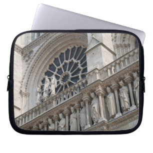 Notre Dame detail Laptop Sleeve