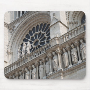 Notre Dame detail Mouse Pad