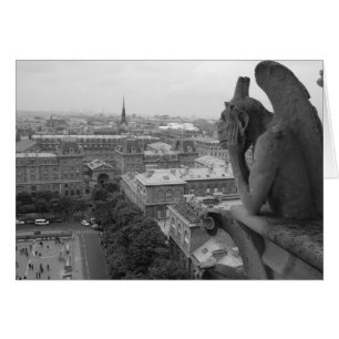 Notre Dame Gargoyle 2